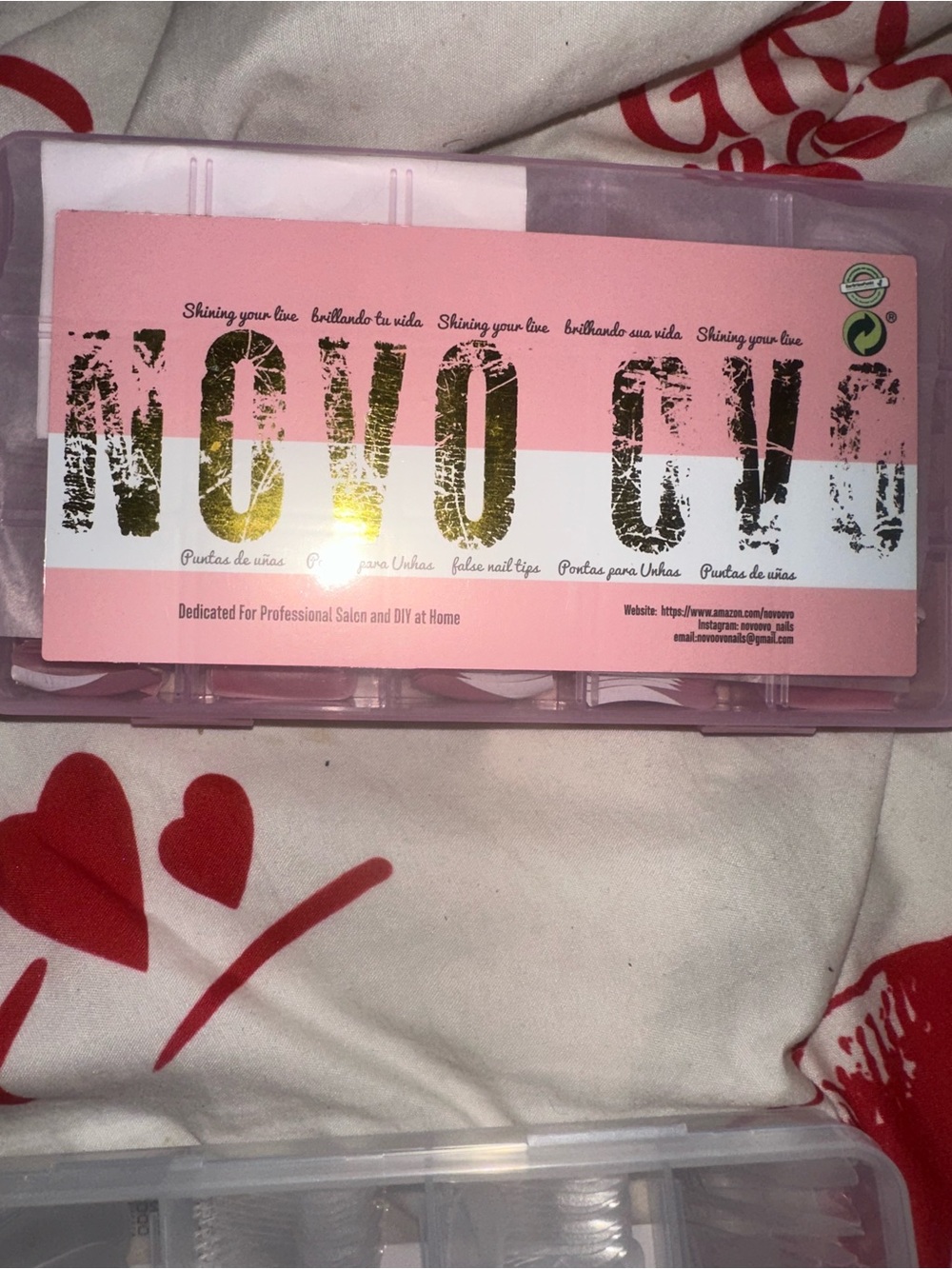 Novo Ovo Nails for Professional Salon and DIY